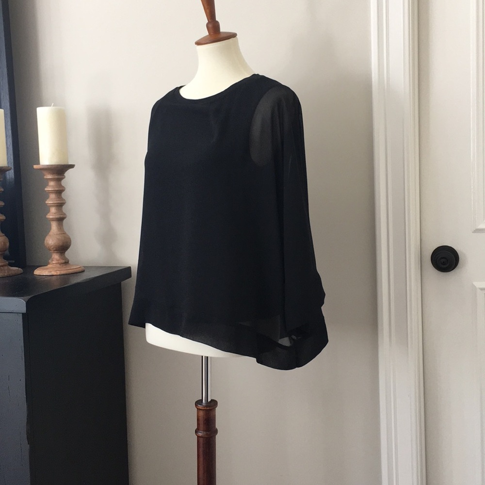 Zara black top